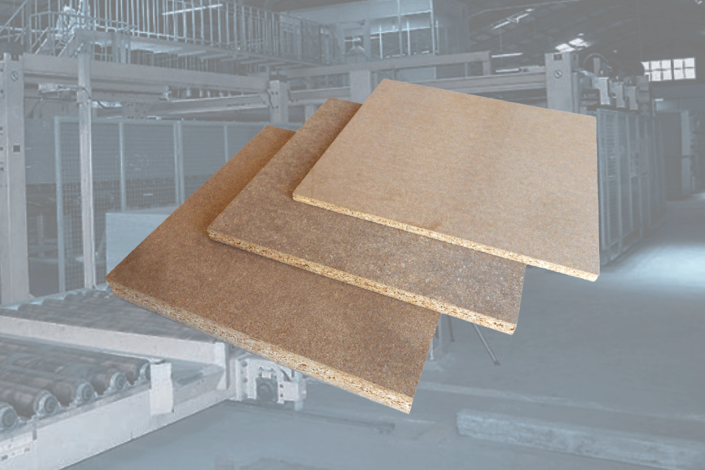 パーティクルボード事業